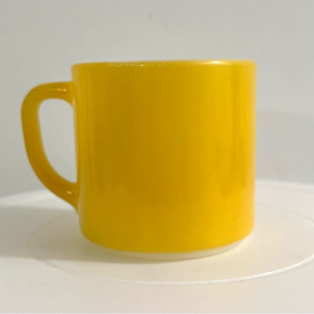 Heat Proof Yellow Mug